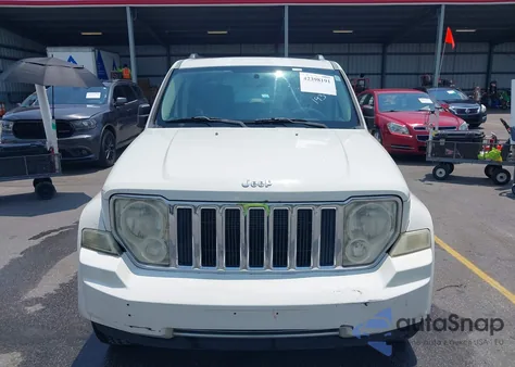 2008 Jeep Liberty Limited Edition из США, поврежденный, VIN 1J8GN58KX8W193424